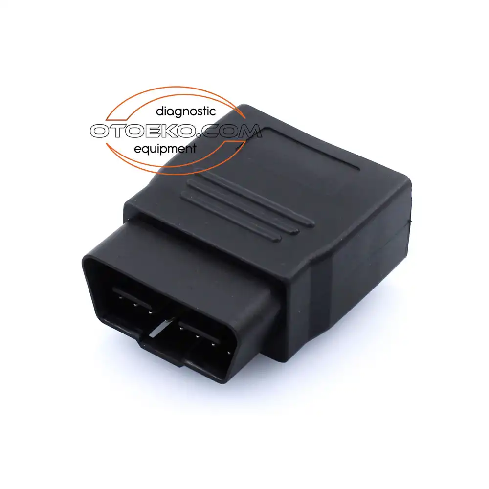 Mini OBD2 16 Pin Soket Koruyucu ve Uzatma Adaptörü (Erkek - Dişi Blok Tip VCI Pin Koruyucu / Port Saver) - 3